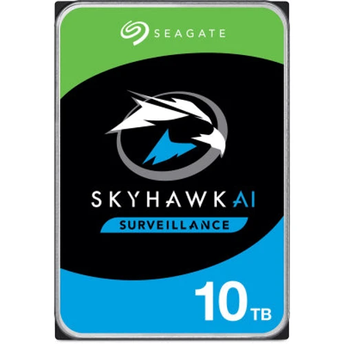 Внутрішній жорсткий диск Seagate SkyHawk AI 10 TB (ST10000VE001) UA
