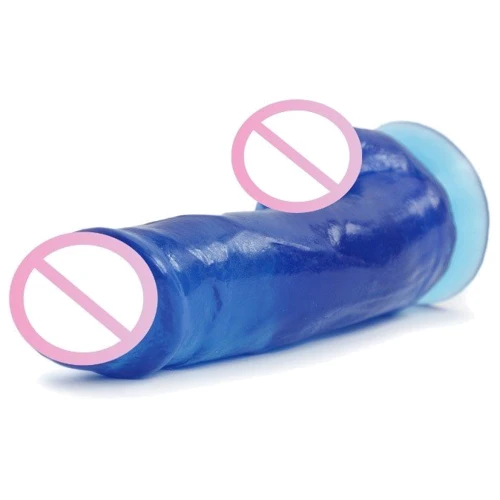 Фаллоимитатор Climax Cox 7.5" Colossal Cock Bawdy Blue, 13.3х5 см
