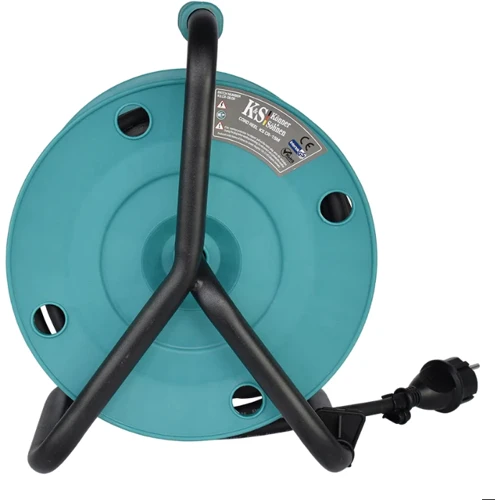 Удлинитель на катушке Konner Sohnen KS CR-15M: Число розеток 4