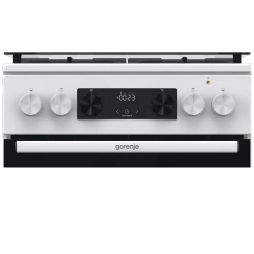 Плита комбінована Gorenje GK5C41WF-B: Кількість газових конфорок 4