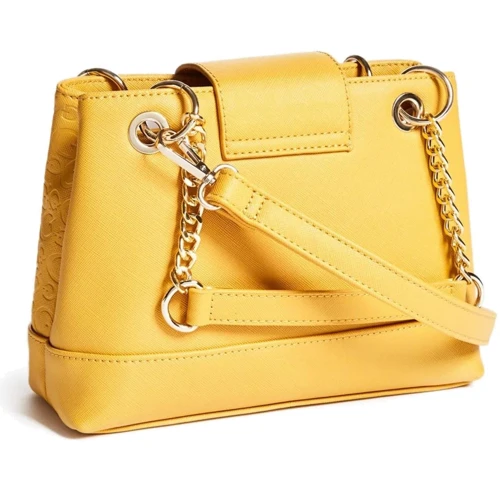 Женская сумка тоут GUESS желтая (843061105549): Страна производитель Китай