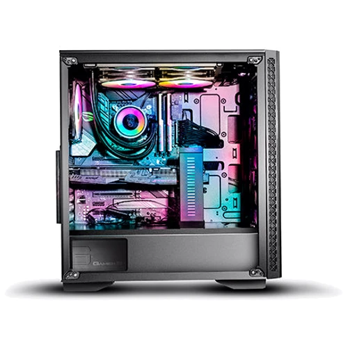 Корпус DeepCool Matrexx 50 Black: Форм-фактор материнської плати ATX / E-ATX / Micro-ATX / Mini-ITX