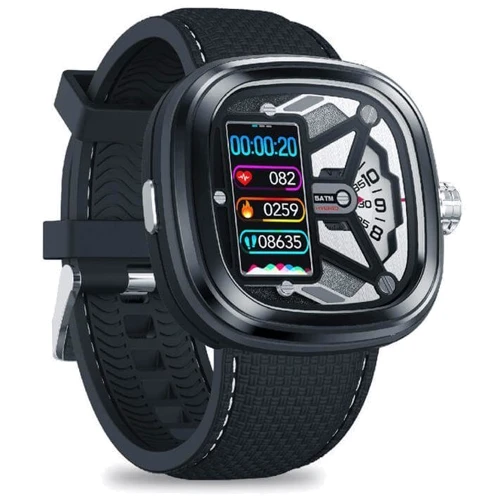 Смарт-часы Zeblaze HYBRID 2 Black: Время работы 120 ч