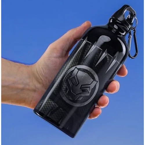Пляшка для води Black Panther Metal Water Bottle Paladone 600ml (PP4837BP): Тип Бутылка