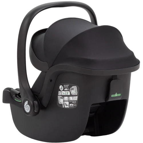Автокрісло+база Carrello Ammonite CRL-8801+CRL-8802 Absolute Black i-Size 40-87 см ISOFIX: Кріплення Isofix есть