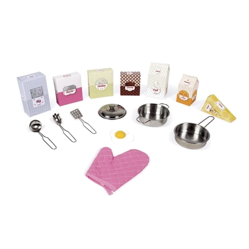Ігровий набір Janod Кухня Macaron Maxi Cooker (J06571): Вік від 3-х років