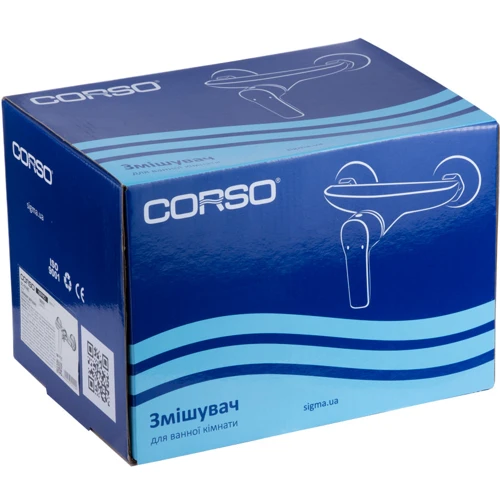 Corso SERIO DC-1D146C: Призначення для душа