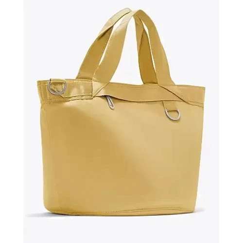 Жіноча сумка Nike W NSW Futura LX Tote - NK Air жовта (DR5671-795 - MISC): Застібка Молния