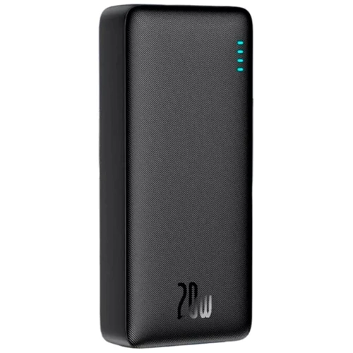 Внешний аккумулятор Baseus Power Bank 20000mAh Airpow 20W Black (P10022804113-00): Количество USB 2