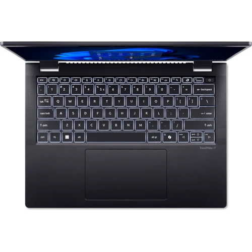 Ноутбук Acer TravelMate P6 14 TMP614-73-TCO-52GU Galaxy Black (NX.B5WEU.004) UA