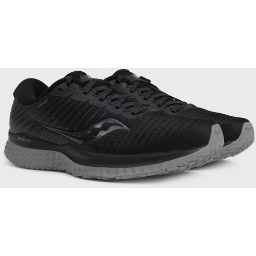 Кроссовки для бега Saucony Guide 13 (20548-35s) 45.5 (12) черные текстиль всесезон: Материал верха Текстиль