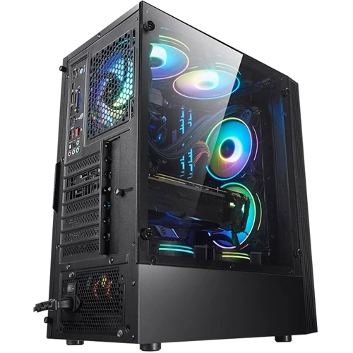 Персональный компьютер (ПК) 2E Octal (2E-8159): Объем накопителя 1 ТБ HDD + 256 ТБ SSD