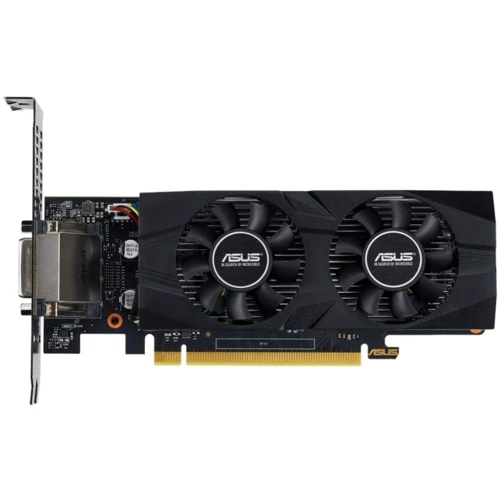 Видеокарта ASUS Nvidia GeForce GTX1650-4G-LP-BRK: Тип памяти GDDR5