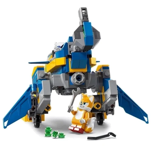 Конструктор LEGO Sonic the Hedgehog Cyclone vs. Metal Sonic 290 деталей (77002) фото 4