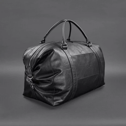 Дорожная сумка BlankNote черная (BN-BAG-41-noir): Пол Унисекс