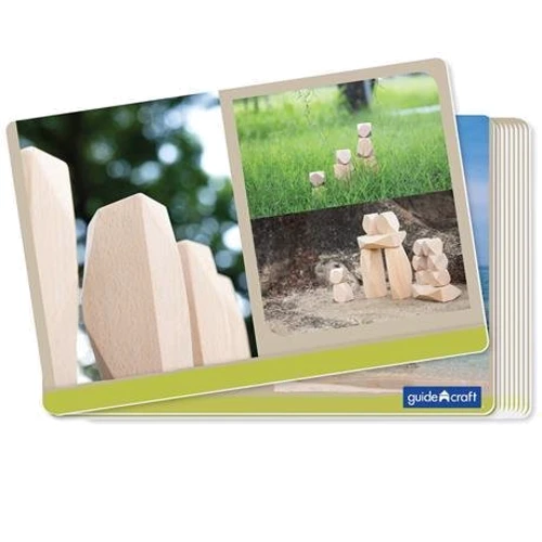 Набор деревянных блоков Guidecraft Natural Play Стоунхендж (G6772)