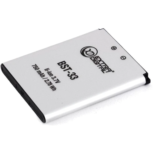 Аккумулятор ExtraDigital 750mAh (BMS6349) for Sony Ericsson BST-33: Совместимость с брендом Sony Ericsson