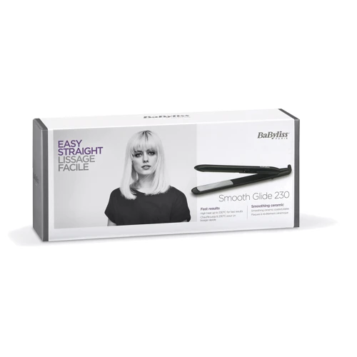 Стайлер BaByliss ST240E: Тип Выпрямитель (утюжок)