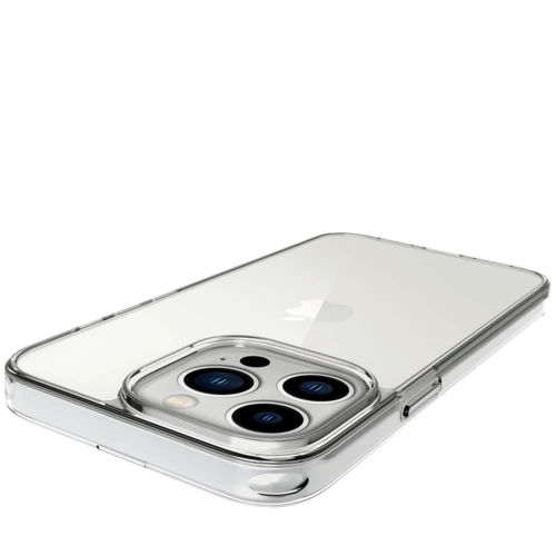 Чохол для iPhone FJ Gears Protective Case Clear (CSB100100) для iPhone 13 Pro Max: Матеріали полікарбонат і поліуретан