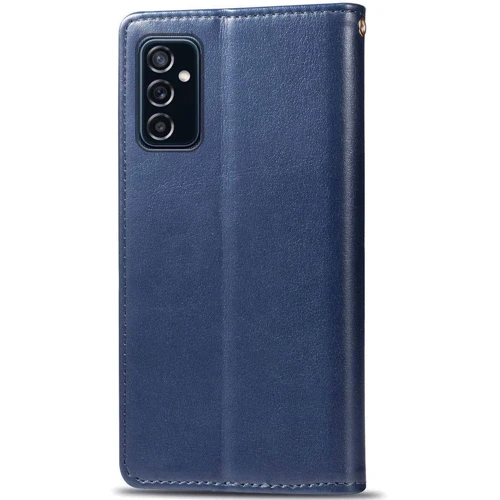Чохол для телефона Mobile Case Getman Gallant Blue для Samsung M525 Galaxy M52: Матеріал Искусcтвенная шкіра і Термополиуретан