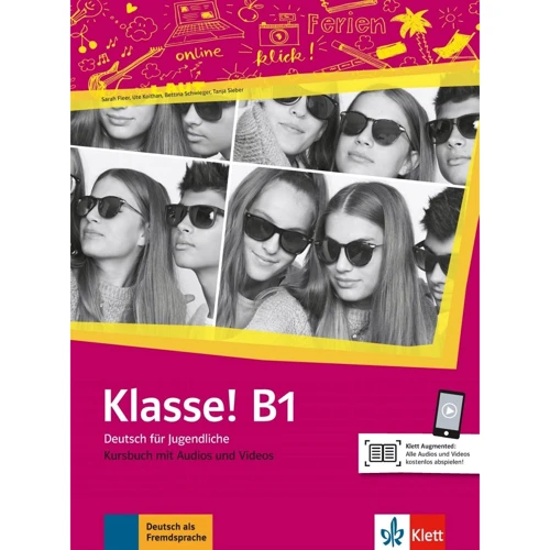 Klasse! B1: Kursbuch mit Audios und Videos
