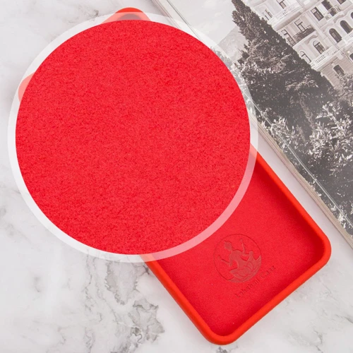 Чехол для телефонов Lakshmi Premium Case Silicone Cover Full Camera Red for Xiaomi Redmi 13C / Poco C65: Совместимость Xiaomi Redmi 13C / Poco C65
