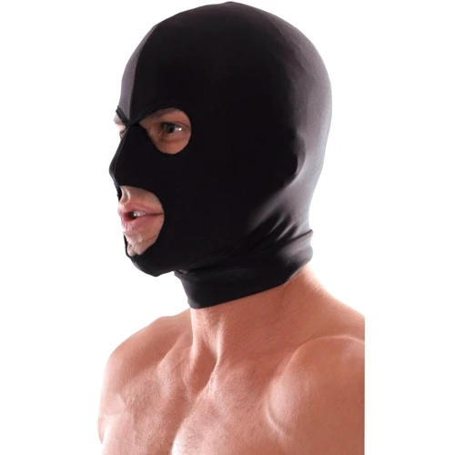 Маска Pipedream Fetish Fantasy Series Spandex 3 Hole Hood