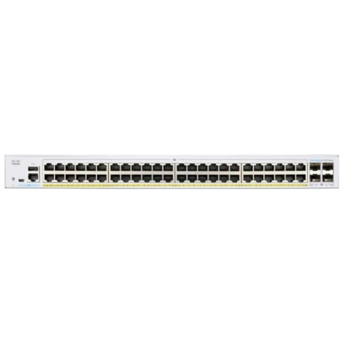 Сетевой коммутатор Cisco CBS250-48T-4G-EU