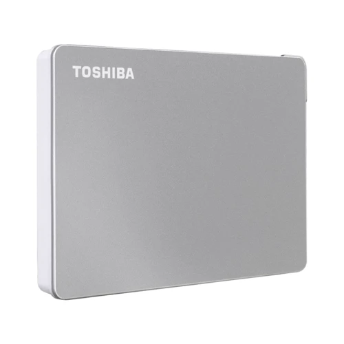 Toshiba Canvio Flex 1 TB Silver (HDTX110ESCAA): Тип накопителя портативный