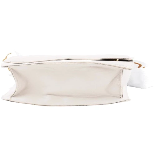 Жіноча сумка крос боді Valiria Fashion біла (5DETAA39202-white): Тип ручки На цепочке, Без ручки, Плечевой ремень, С широким ремнем, Со съемным ремнем