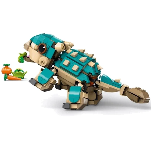 Конструктор LEGO Jurassic World Малюк Бампі: Анкілозавр Джурасік Ворлд 358 деталей (76962): Рекомендований вік 7+