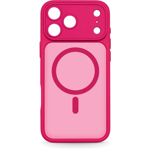 Чехол для iPhone ArmorStandart Lush MagCase Pink for iPhone 17 Pro Max (ARM87503)