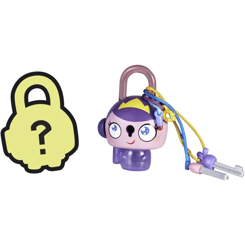 Набір Hasbro Lock Stars «Замочки з секретом» (E3184 OTR LOCK STARS PURPLE PRINCESS) фото 7