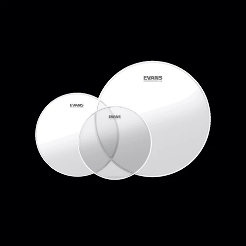 Набір пластиків EVANS G2 Clear Standard Tom Pack (12", 13", 16")