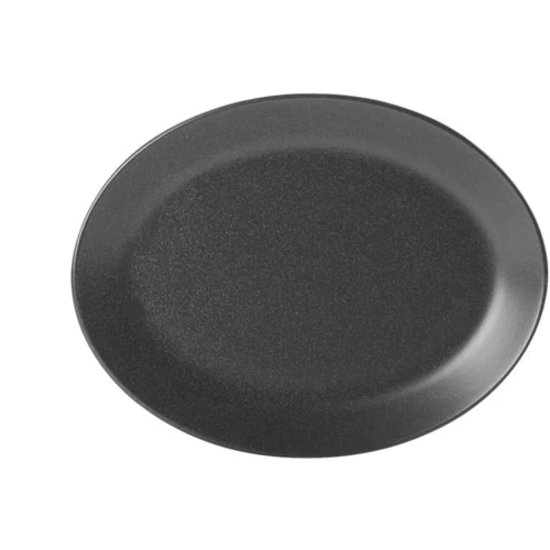 Блюдо овальное Porland Seasons Black 310 мм (213-112131.Bl): Тип Блюдо