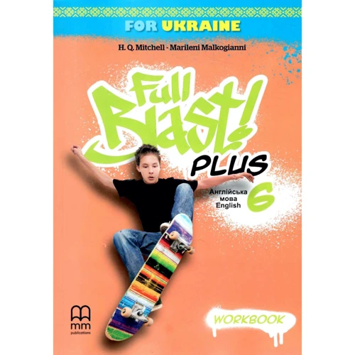 Full Blast Plus for Ukraine НУШ 6: Workbook
