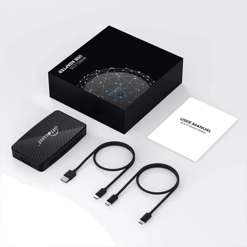 Адаптер Ottocast Play2Video Wireless CarPlay/ Android Auto All-in-one Adapter фото 9