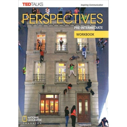TED Talks: Визначення Pre-Intermediate: Workbook with Audio CD