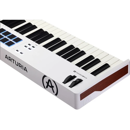 MIDI-клавіатура Arturia KeyLab Essential 88 mk3 (White) + Arturia Pigments
