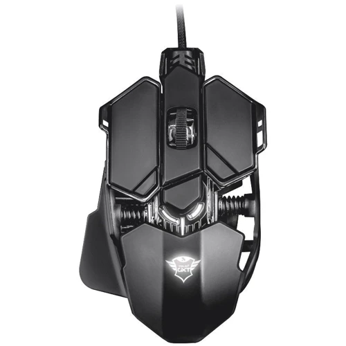 Мышь Trust GXT 138 X-Ray Illuminated gaming mouse (22089): Количество кнопок 10
