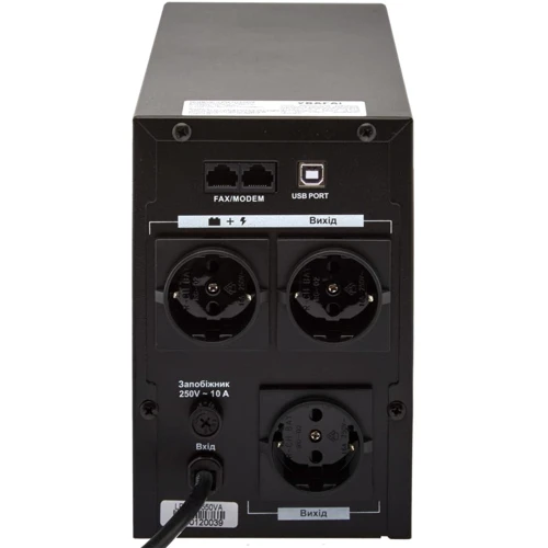 LogicPower LPM-U1100VA (4983): Виробник LogicPower