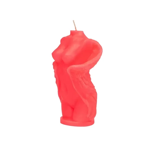 Свеча LOVE FLAME - Angel Woman Red Fluor, CPS08-RED