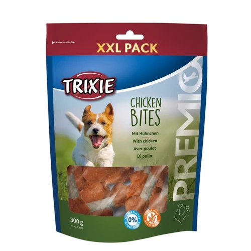 Лакомство Trixie Premio Chicken Bites XXL Pack c курицей 300 г (4011905318028)