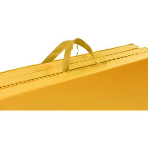 Коврик для фитнеса Hop-Sport HS-064FM складной 180x60.5x4 см желтый