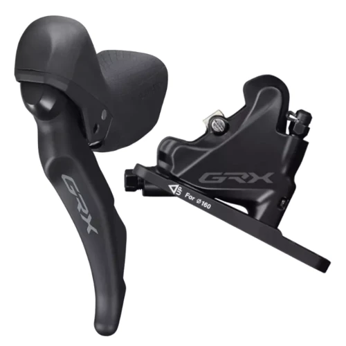 Моноблок лівий Shimano ST-RX600-L GRX, Dual Control, 2 ск. + каліпер Shimano BR-RX400 (ОЕМ, без упаковки) (SHLA-16-23)