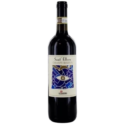 Вино La Ginestra Sant'Ellero Chianti Riserva красное сухое 0.75л (BWW1477)