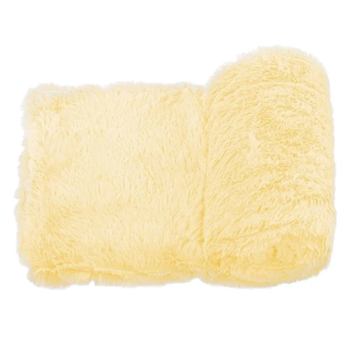 Плед Springos Extra Soft 200x220 см желтый (HA7060) фото 8