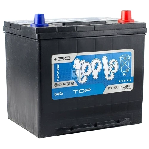 

Автомобильный аккумулятор Topla Top Energy Japan 6СТ-65 АзЕ (118665)