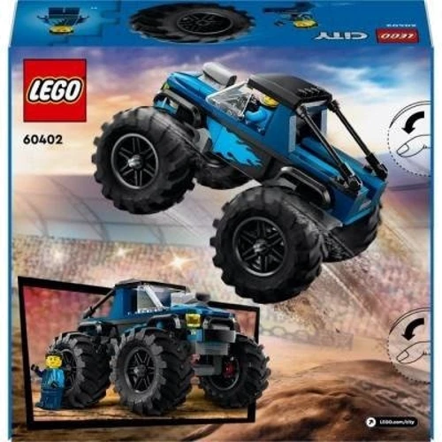 Конструктор LEGO City Синий грузовик-монстр 148 деталей (60402)