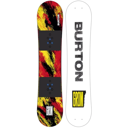 Дошка для сноуборду BURTON (2359910) GROM 2025 Ketchup/Mustard 130 см (9010510445537)
